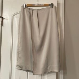 J. Crew Fully lined faux wrap